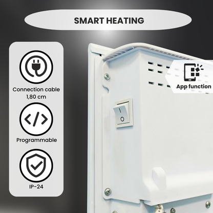 Quality Heating - Eco Slim Wifi white