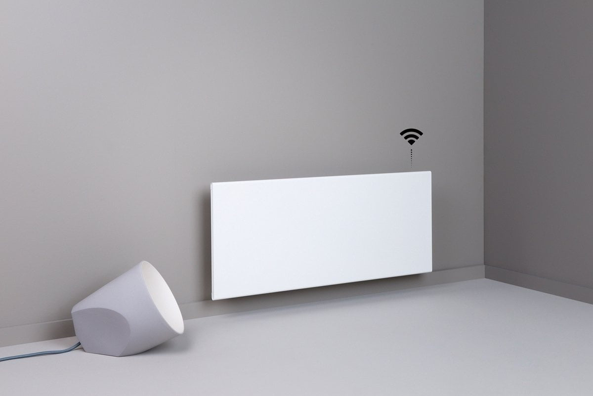 Calefacción de calidad - Eco Slim Wifi blanco