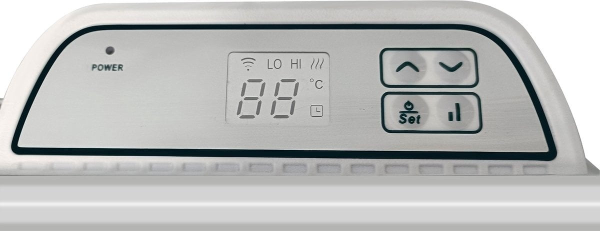 Calefacción de calidad - Eco Slim Wifi blanco