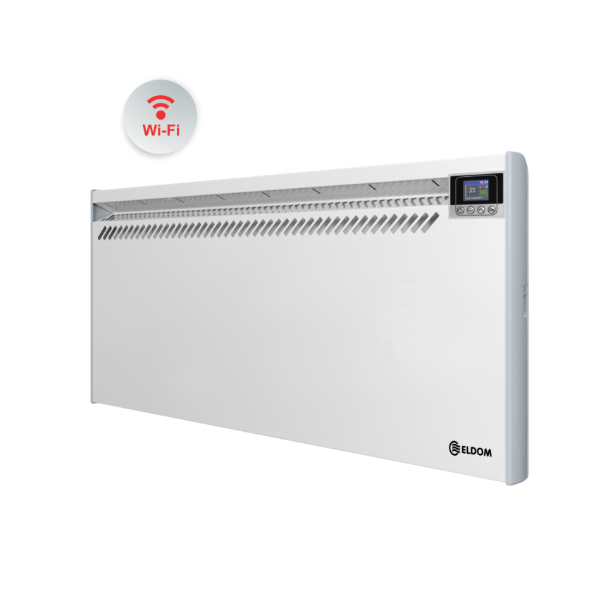 ELDOM Extra Life Eldom Extra Life convector eléctrico de pared