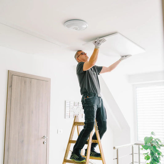 Servicio de instalación de paneles infrarrojos por montadores expertos