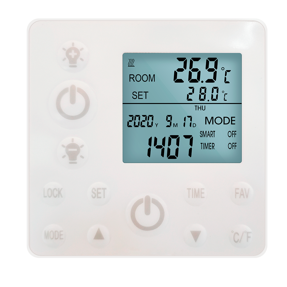 Panel infrarrojo QH-HL con iluminación LED 63x 65,5 cm 400Watt