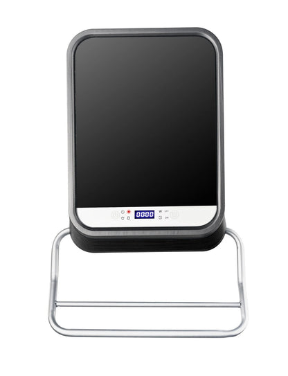 Calefactor de baño ThermoTowel con soporte para toallas