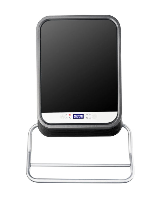 Calefactor de baño ThermoTowel con soporte para toallas