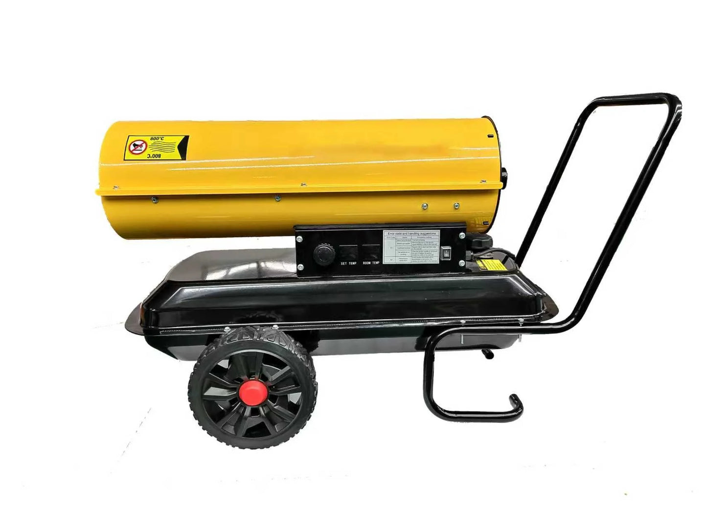 Calefactor diésel ajustable ThermoTank 30 kW