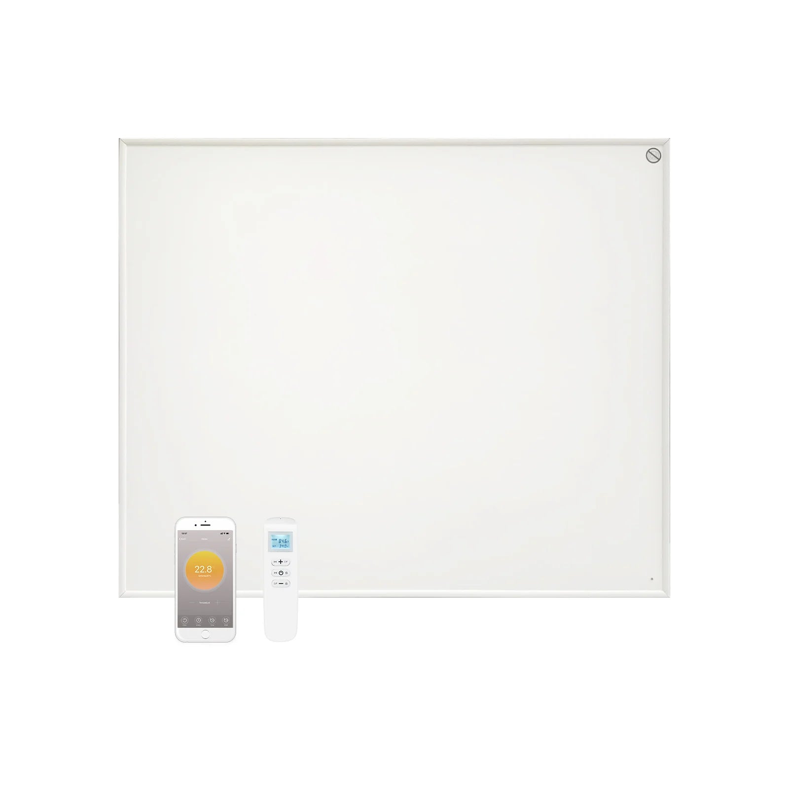 QH-SP Control remoto Wifi panel infrarrojo portátil 350, 450 y 700Watt