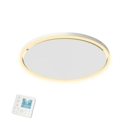 QH-GlowRing Serie panel de infrarrojos con iluminación LED 56 cm 750Watt