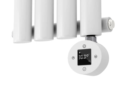 Radiador eléctrico vertical blanco Calysta 1000Watt