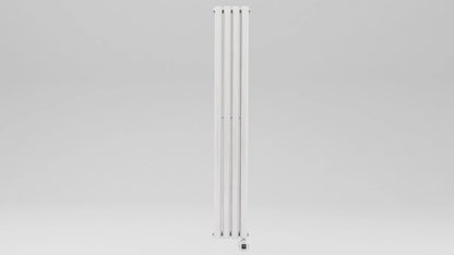 Radiador eléctrico vertical blanco Calysta 1000Watt