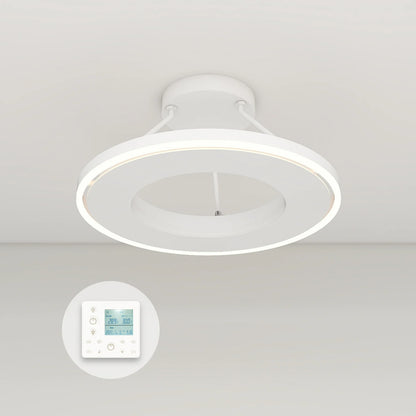 QH-GlowRing Serie panel de infrarrojos con iluminación LED 60 cm 1000 vatios
