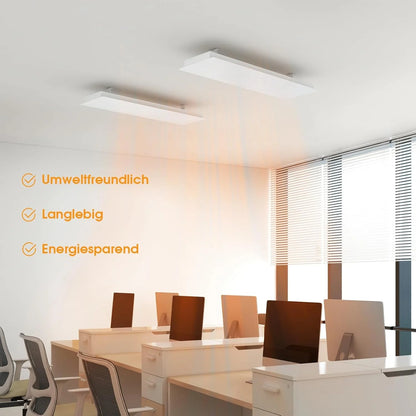 Panel infrarrojo Wifi QH-ThermoAura Serie 1150 vatios 87x33 cm