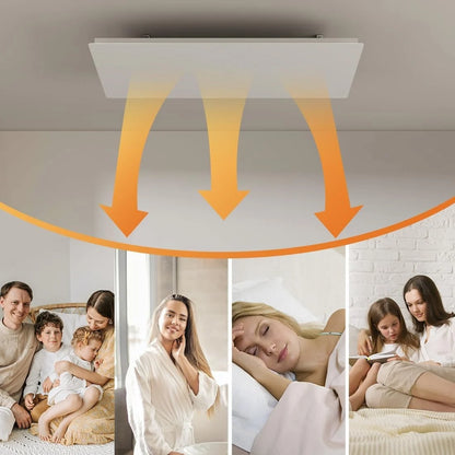 Panel infrarrojo Wifi QH-ThermoAura Serie 1150 vatios 87x33 cm