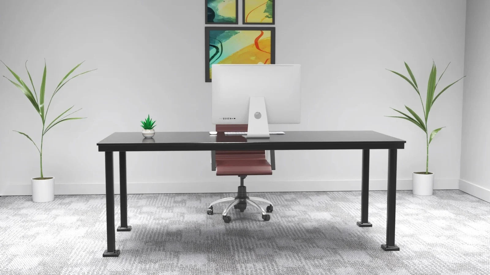 Panel infrarrojo Wifi QH-ThermoAura Serie 1150 vatios 87x33 cm