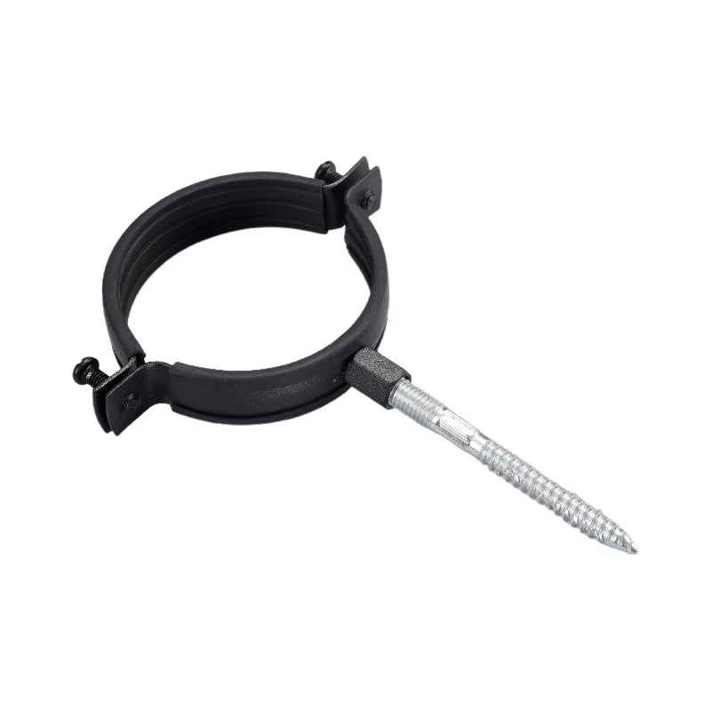 Juego de tubos para estufa de pellets - Ø 80 mm - acero al carbono - solución completa