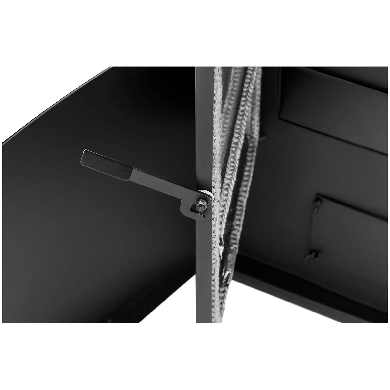 Estufa de pellets - 13.1kW - para 80-100 m2 - 5 niveles - temporizador - CR04 Blanco