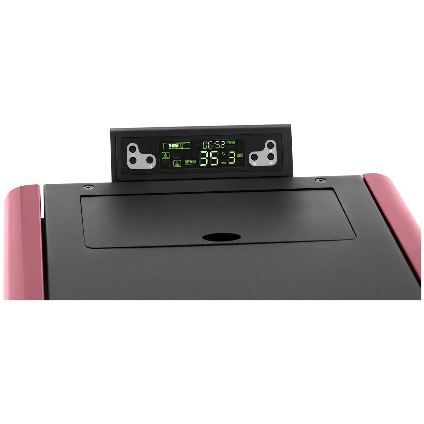 Estufa de pellets - 6kW - para 40-60 m² - 5 niveles - temporizador - CR10-2