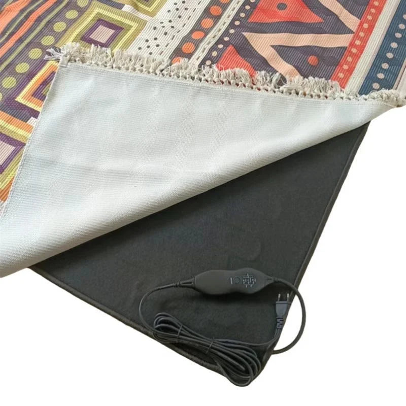 Alfombra calefactora 140 x 200 con controlador 350 vatios