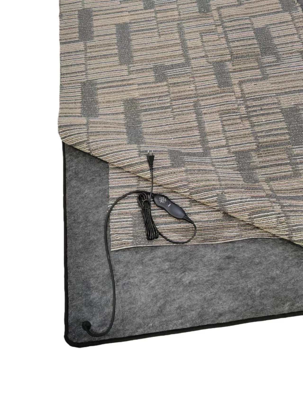 Karpetverwarming 140 x 200 met controller 350watt