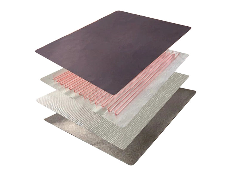 Karpetverwarming 140 x 200 met controller 350watt