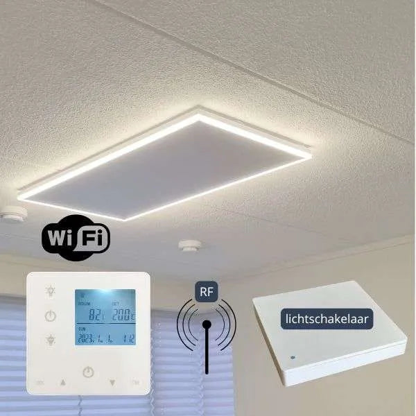 Interruptor de luz inalámbrico para paneles LED
