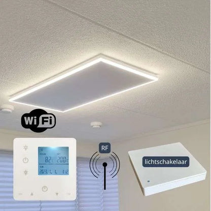 Interruptor de luz inalámbrico para paneles LED