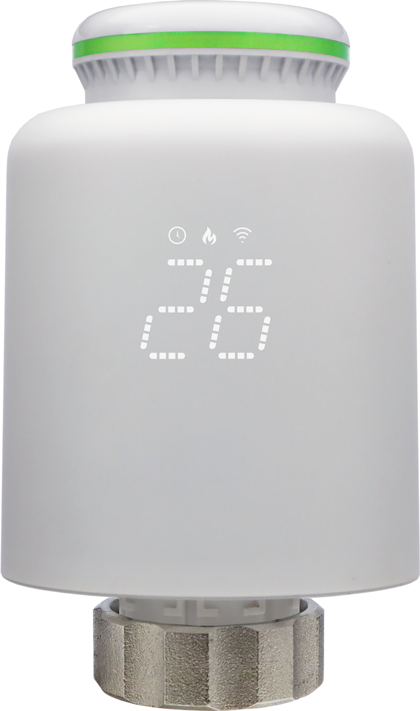 Wifi slimme radiatorknop