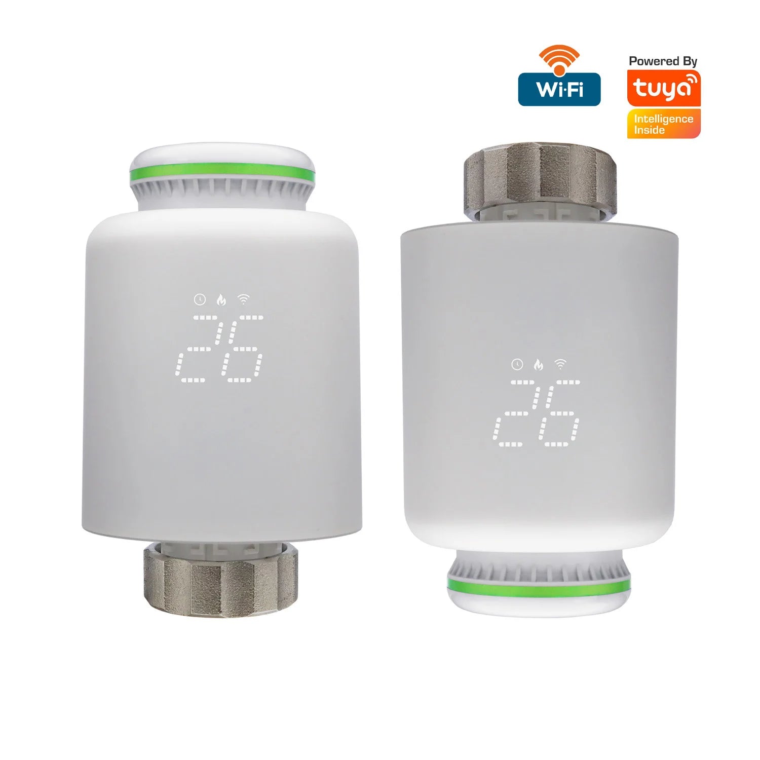 Cabezal de radiador inteligente Wifi