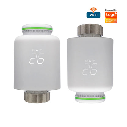 Cabezal de radiador inteligente Wifi