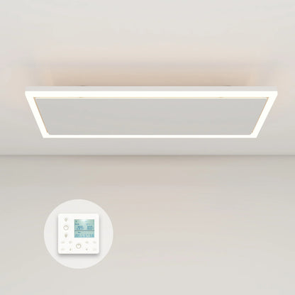 QH-InfraGlow Serie panel de infrarrojos con iluminación LED 135x39 cm 1700 vatios