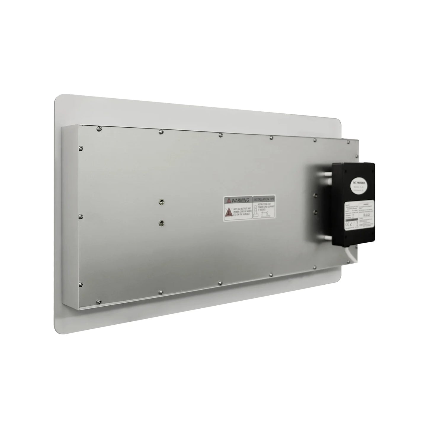 QH-InfraGlow Serie panel de infrarrojos con iluminación LED 135x39 cm 1700 vatios