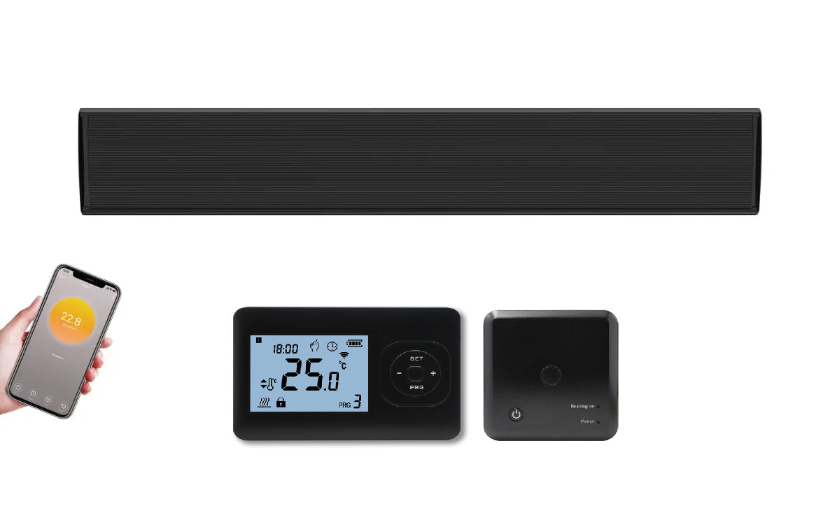 Calefactor de terraza infrarrojo Thermolux con wifi y termostato