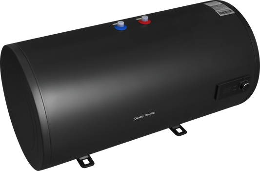 Termo eléctrico QH doble de 120 litros montado en el suelo con controles digitales