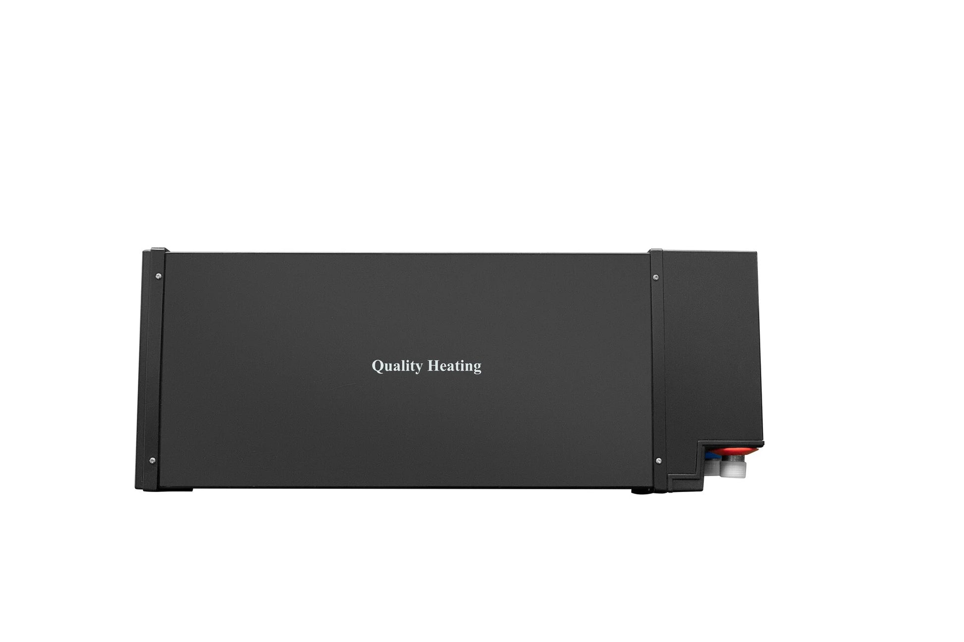 Calentador de zócalo calentador de cocina 5 Litros 2000Watt acero inoxidable QH-line