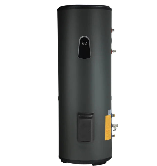 Calentador eléctrico doble QH Wifi de 200 litros con control digital