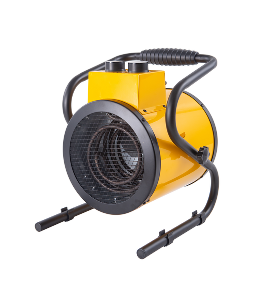 Calentador eléctrico para taller con ventilador de 3 kW