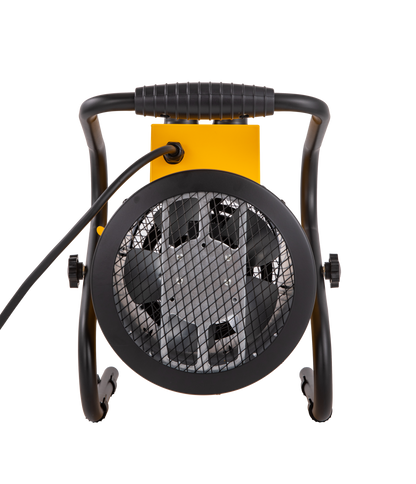 Calentador eléctrico para taller con ventilador de 3 kW