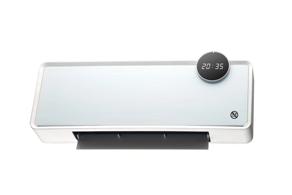 Calefacción mural de cerámica AmberHeat con termostato Wifi