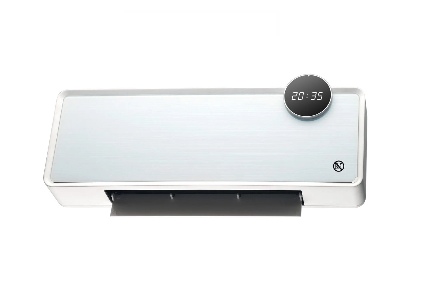 Calefacción mural de cerámica AmberHeat con termostato Wifi