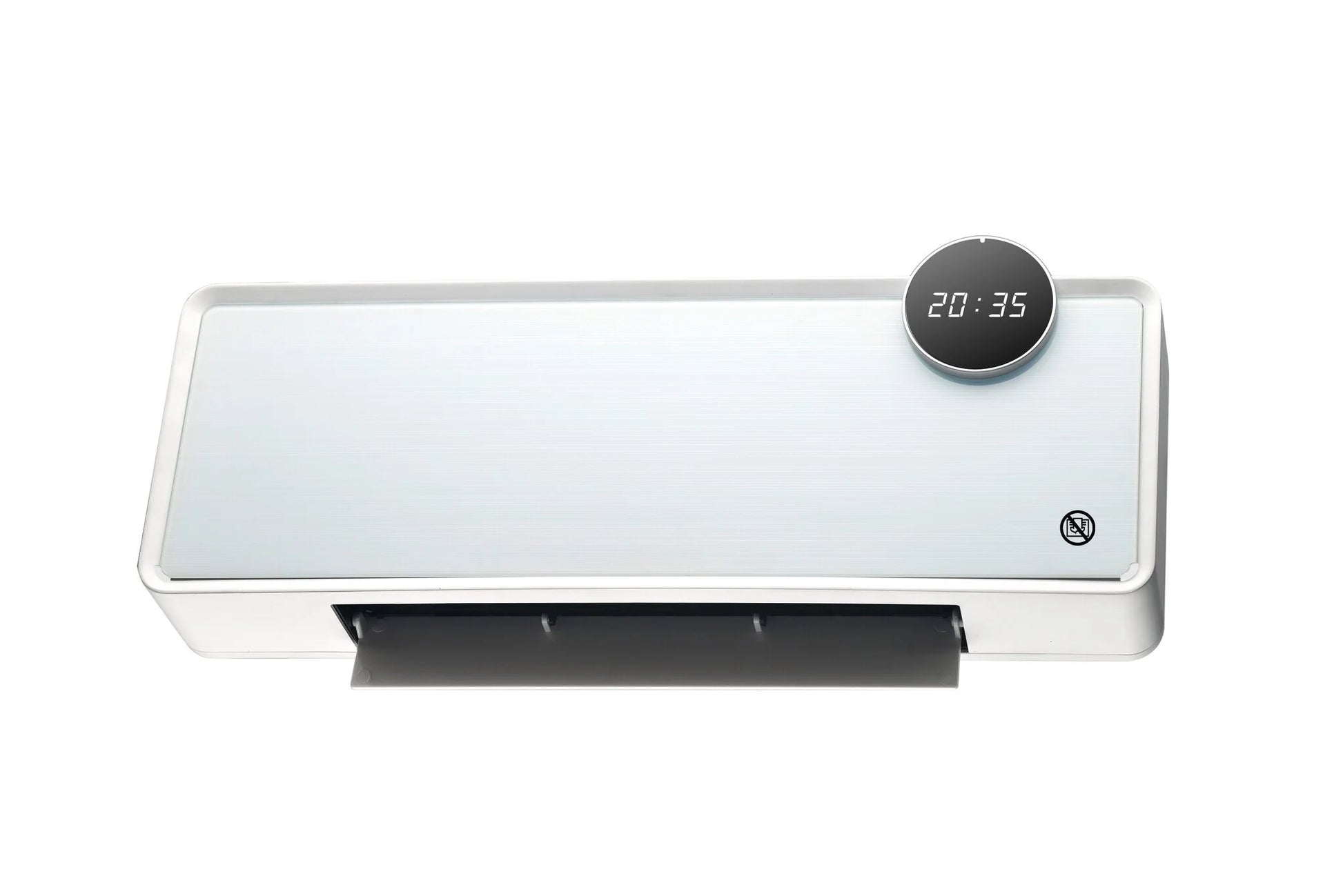 Calefacción mural de cerámica AmberHeat con termostato Wifi