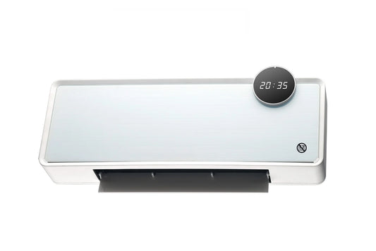 Calefacción mural de cerámica AmberHeat con termostato Wifi