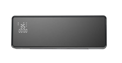 Calefacción mural de cerámica ThermoBlack con termostato Wifi
