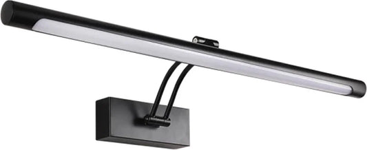 Lámpara espejo iluminación LED negro regulable