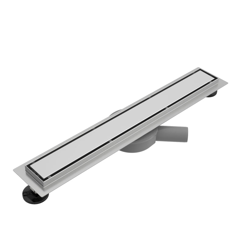 Desagüe de ducha LunaDrain completo con brida flexible