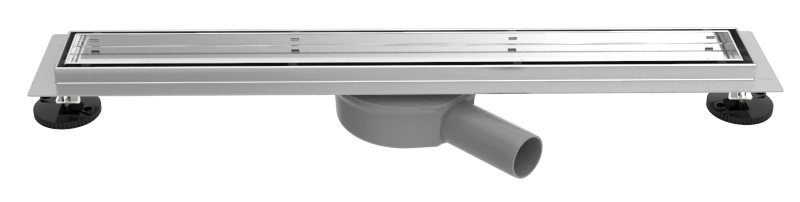 Desagüe de ducha LunaDrain completo con brida flexible