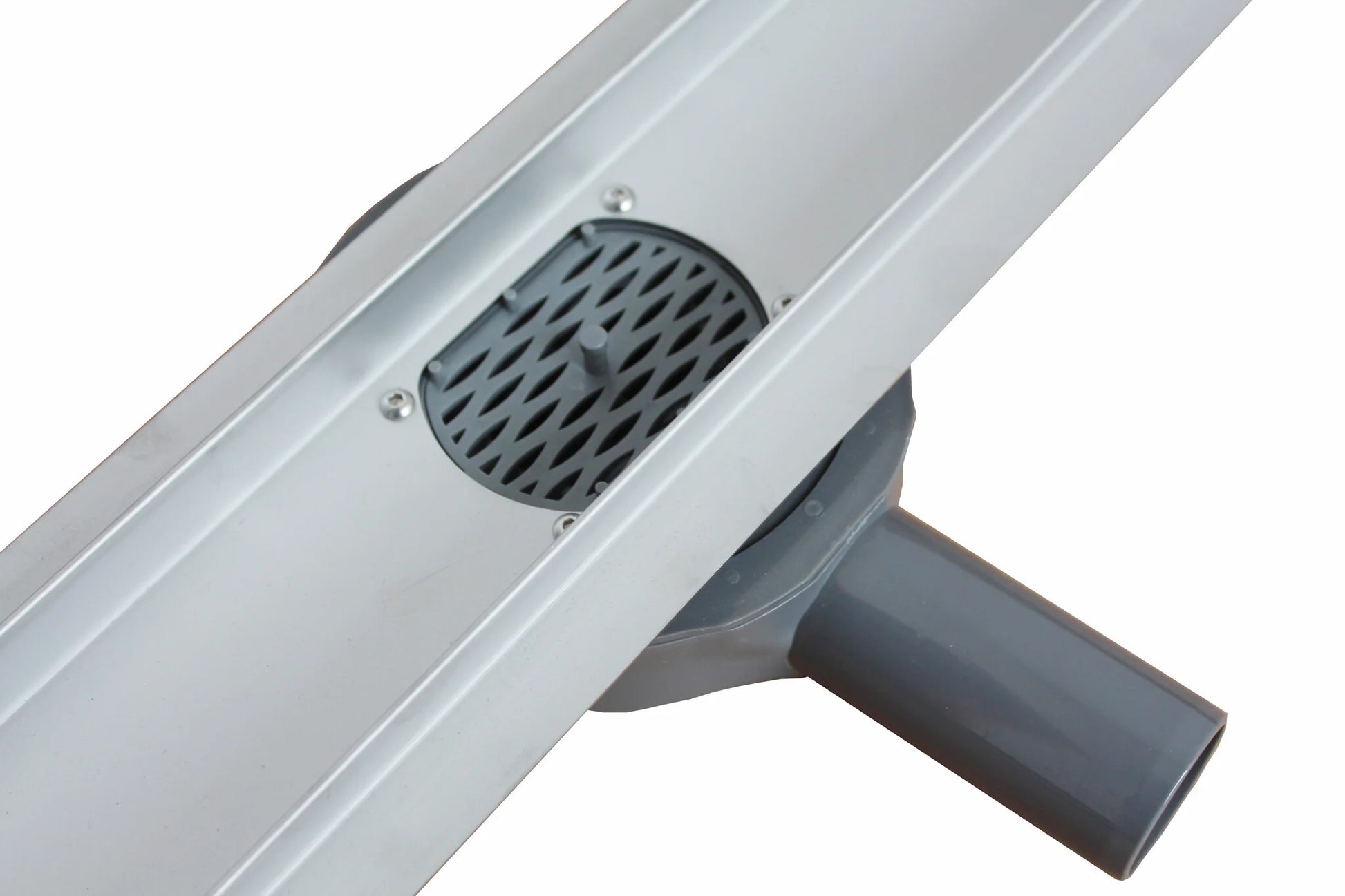 Desagüe de ducha LunaDrain completo con brida flexible