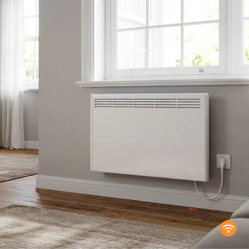 Calefacción eléctrica BEHA serie PV wifi