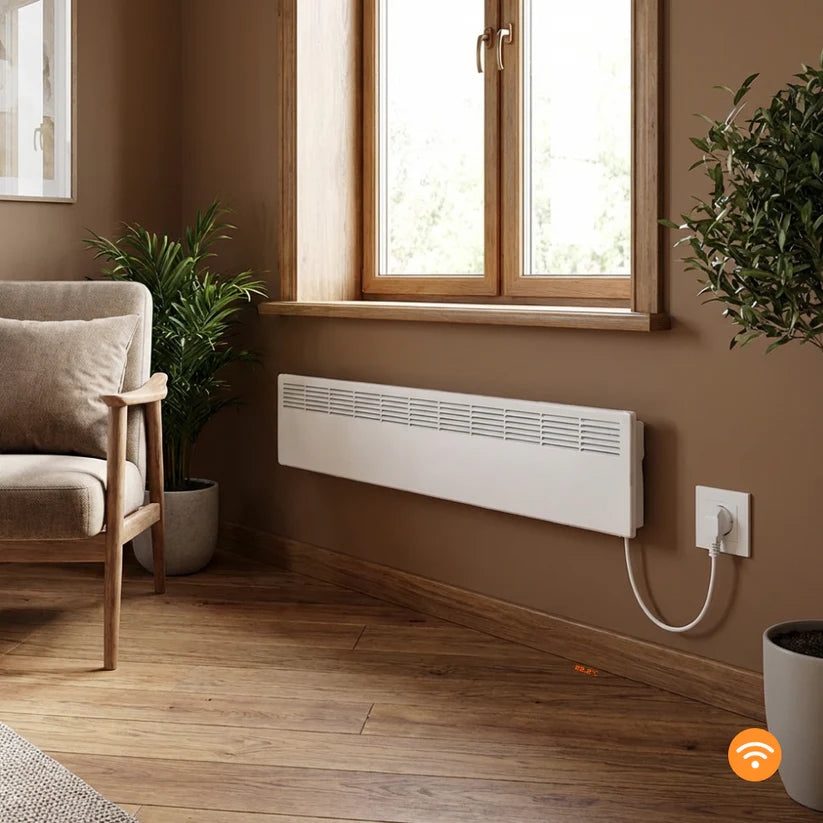 Calefacción eléctrica BEHA serie LV Wifi