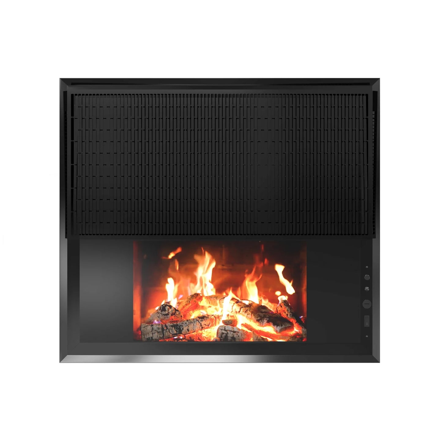 Panel infrarrojo chimenea LCD 1700Watt Deluxe