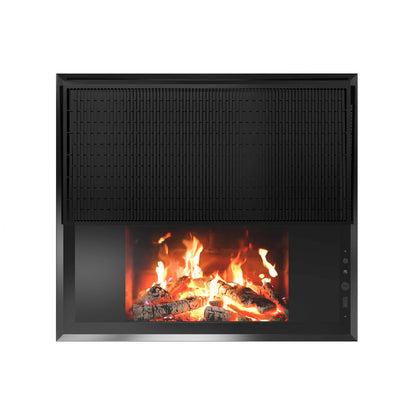 Panel infrarrojo chimenea LCD 1700Watt Deluxe