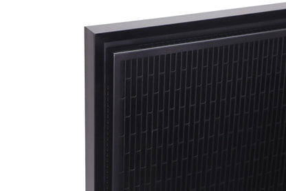 Panel infrarrojo chimenea LCD 1700Watt Deluxe